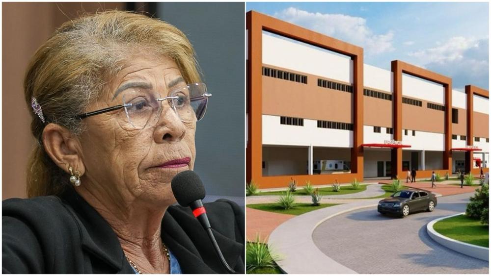 Vereadora Nega Fofa propõe nomeação do Hospital de Trauma do Sertão em homenagem ao ex-prefeito Dinaldo Wanderley