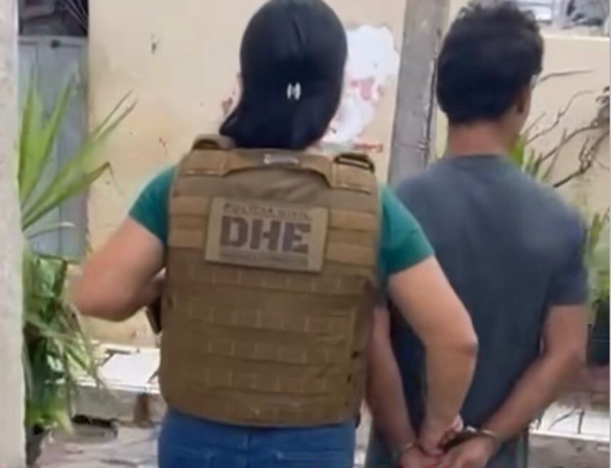 Homem que estava foragido é preso em ação da DHE e DRACO nesta sexta-feira (05), em Patos; delegado comenta