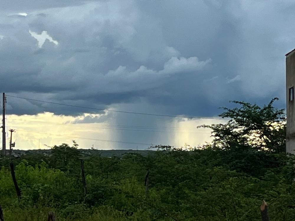 Alerta de chuvas intensas é renovado para 29 cidades do Sertão até este domingo (07)