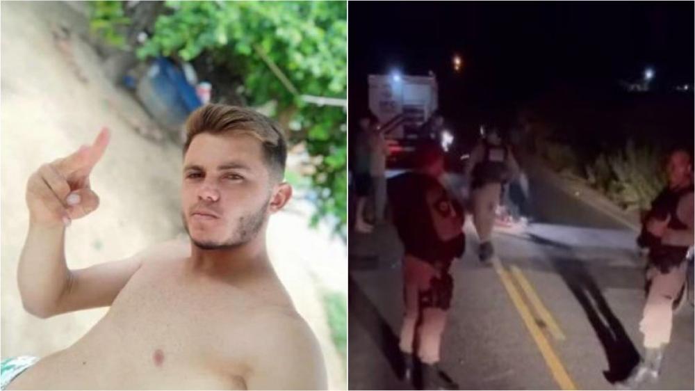 Jovem morre após colisão com cavalo na PB-293, entre São Bento e Paulista