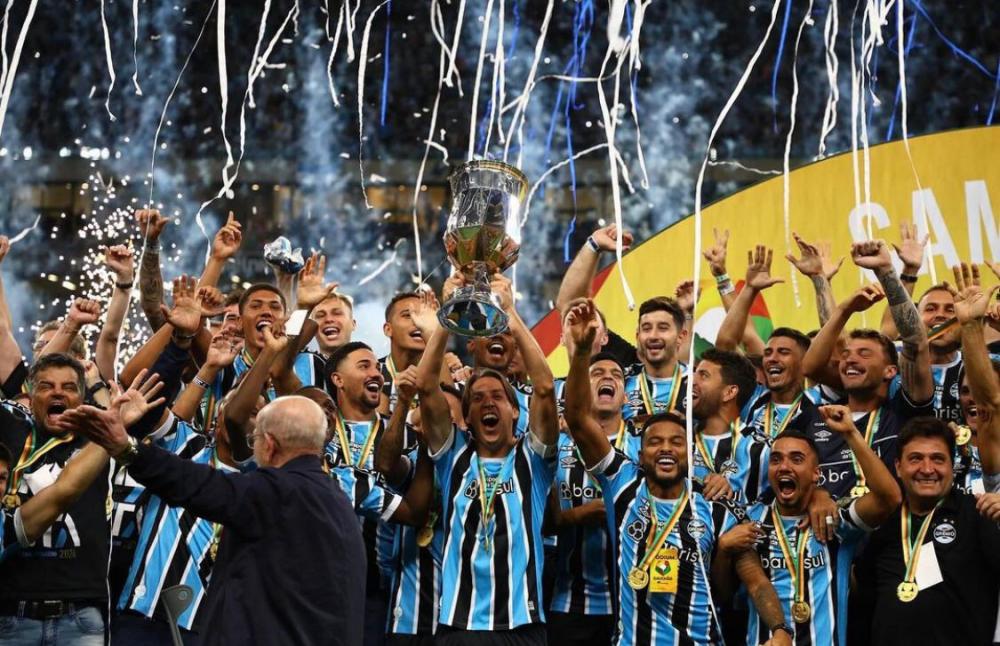 Diego Costa brilha, Grêmio vence Juventude de virada, conquista o hepta do Gauchão, e Renato Gaúcho iguala marca histórica