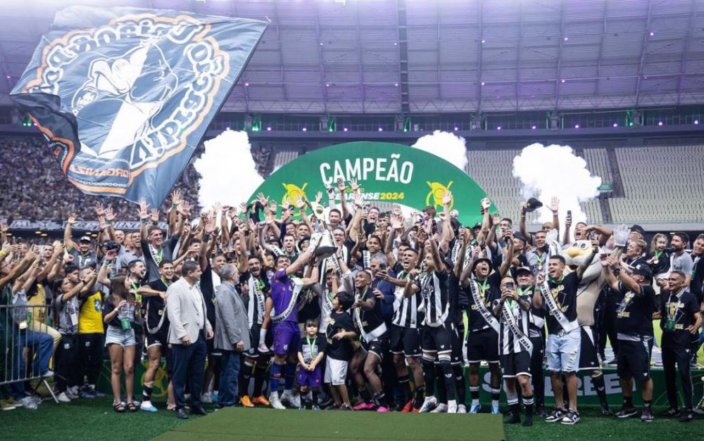 Ceará vence Fortaleza nos pênaltis, é campeão Cearense após seis anos e iguala rival em títulos