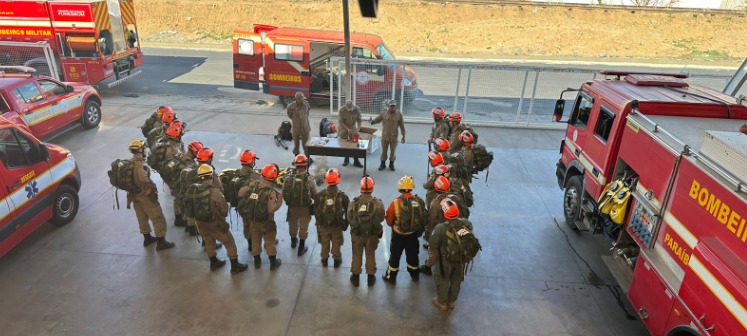 3º Comando Regional do Corpo de Bombeiros de Patos divulga balanço da Operação Semana Santa; confira
