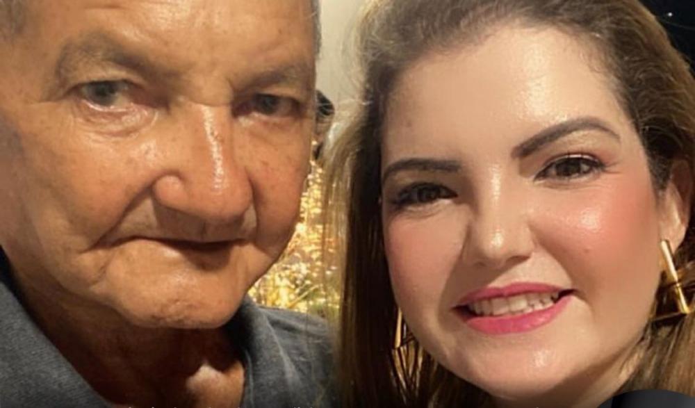 Morre Chico Mandu, ex-vereador de Conceição e pai da médica psiquiatra Dra. Felianne Meirelly
