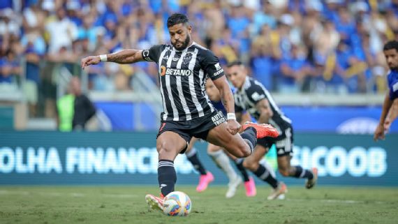 Atlético-MG vira sobre o Cruzeiro, é pentacampeão mineiro e ganha primeiro título com Milito