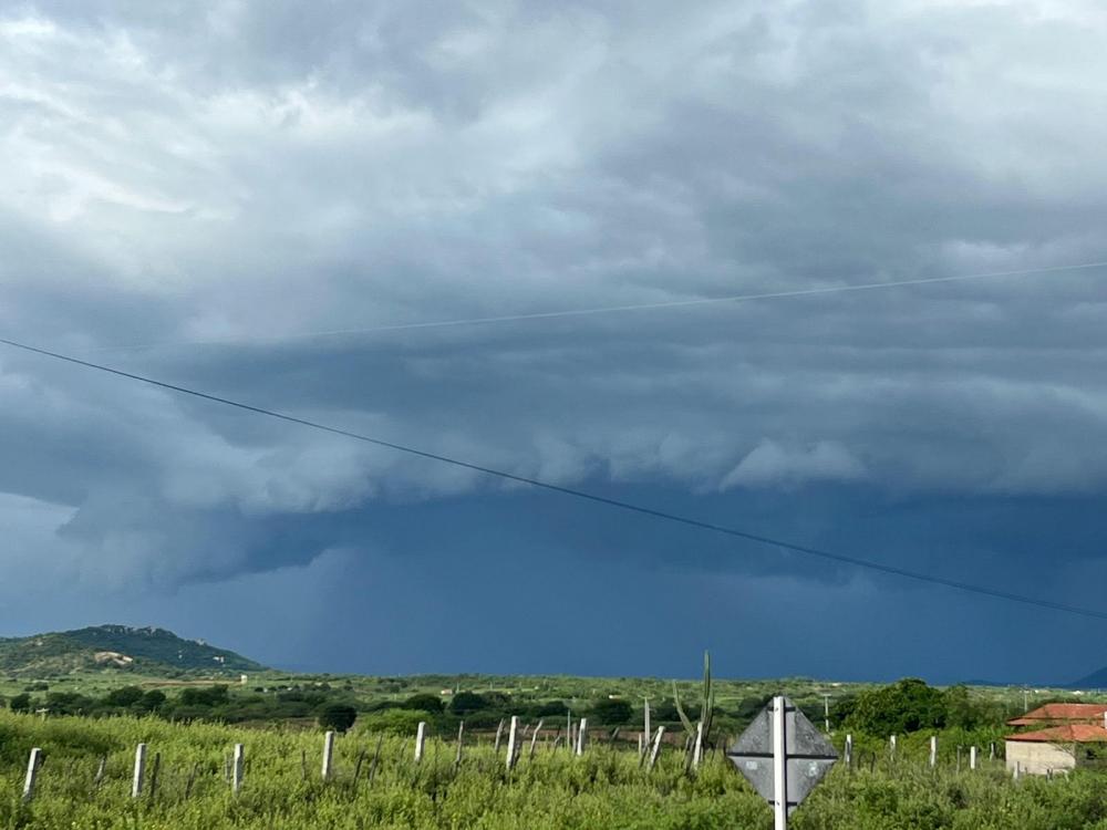 Previsão alerta para chuvas intensas em 28 municípios da Paraíba até segunda-feira (08)