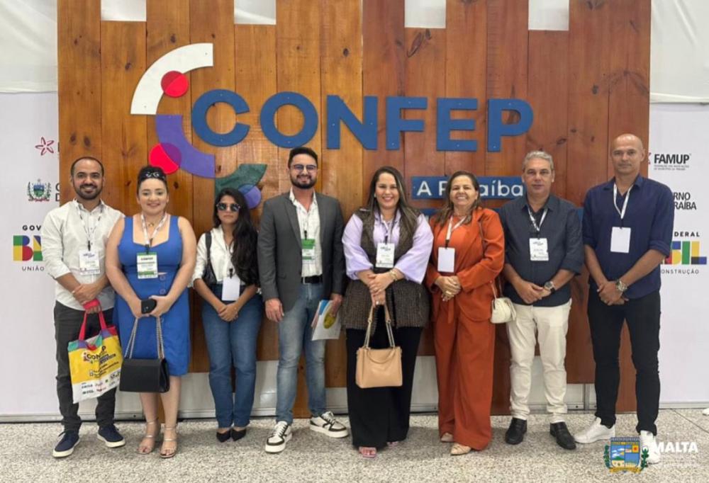 Malta é bem representada e se destaca na Caravana Federativa na Paraíba: União e reconstrução em Pauta