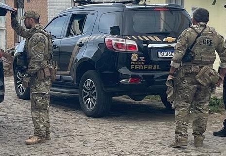 PF prende bombeiro civil em operação contra abuso sexual infantil na Paraíba