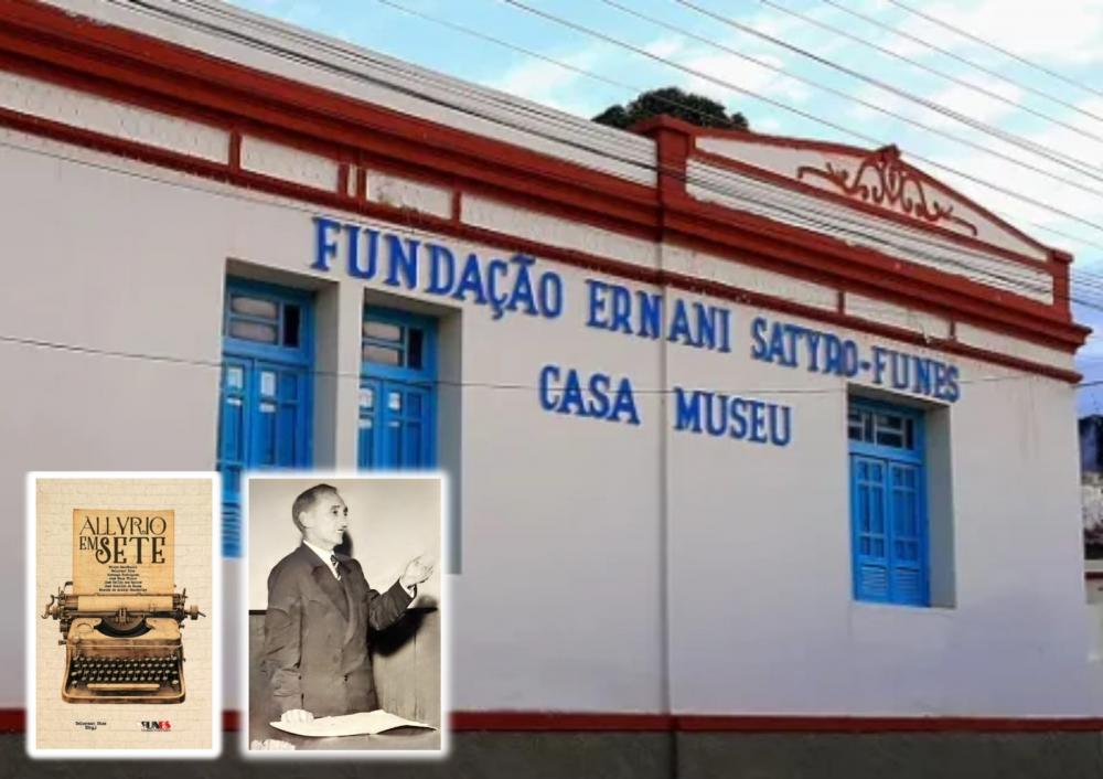 FUNES realiza noite cultural com reinauguração do auditório, apresentação de documentário e lançamento de livro nesta quarta (10)