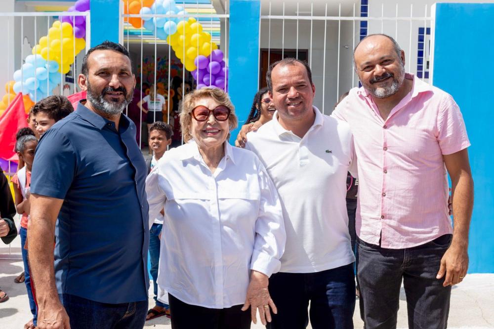 Inauguração de creche beneficia mais de 200 famílias em Desterro