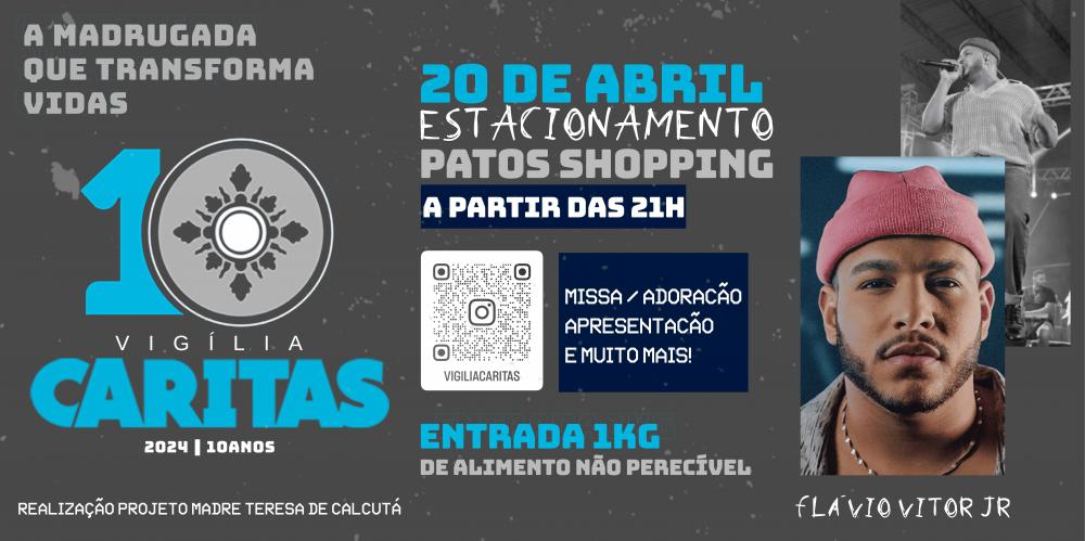 Vigília Caritas celebra 10 anos de solidariedade e esperança no Sertão da Paraíba