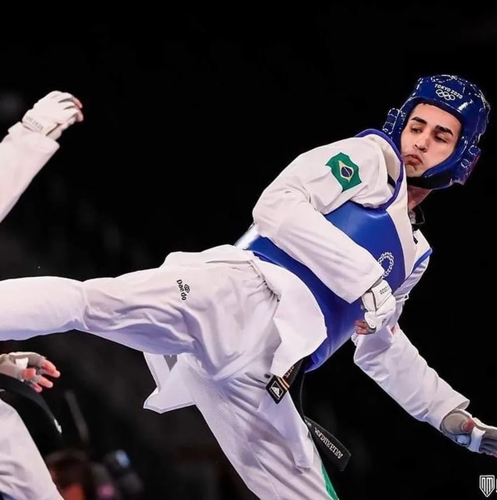 Paraibano Netinho Marques se classifica para as Olimpíadas de Paris 2024