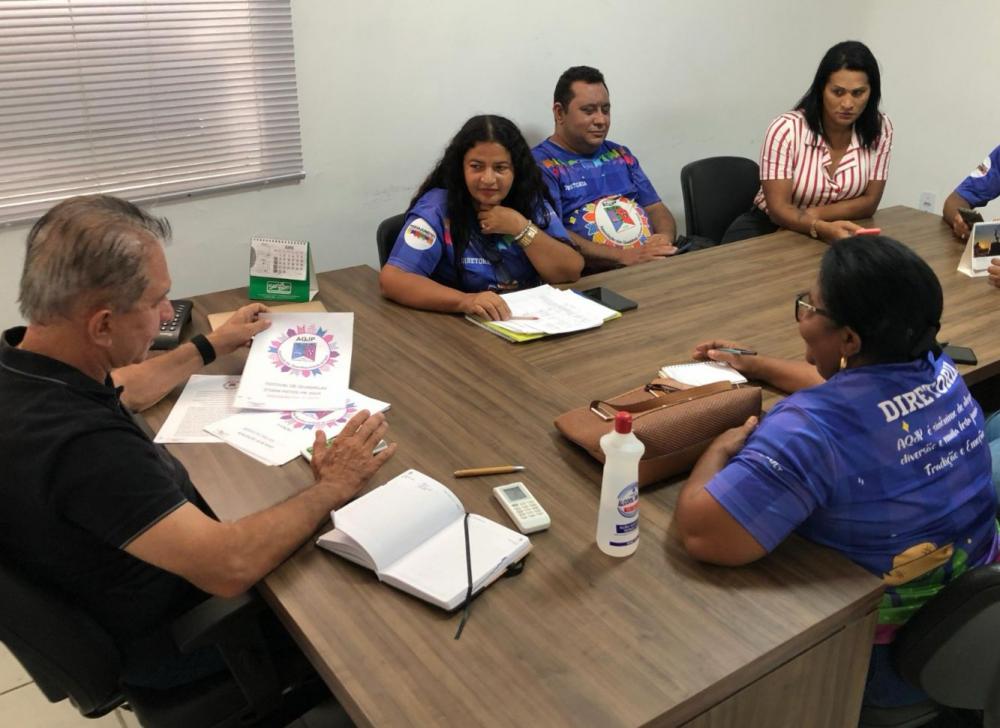 Em reunião com prefeito, AQJP traça melhorias para eventos do Calendário Junino de Patos