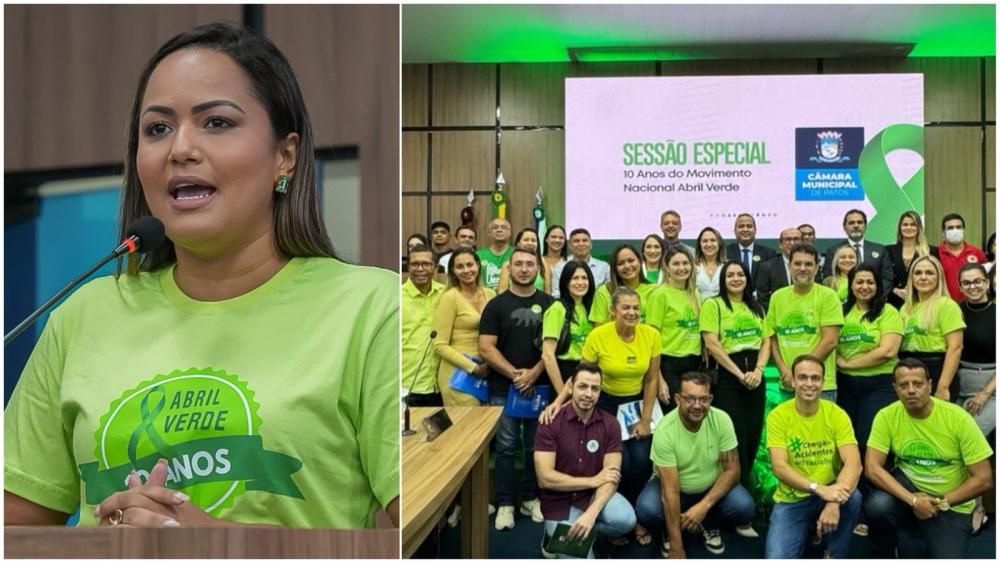 Câmara Municipal de Patos promove sessão especial sobre o Abril Verde: Enfoque na saúde do trabalhador e prevenção de acidentes