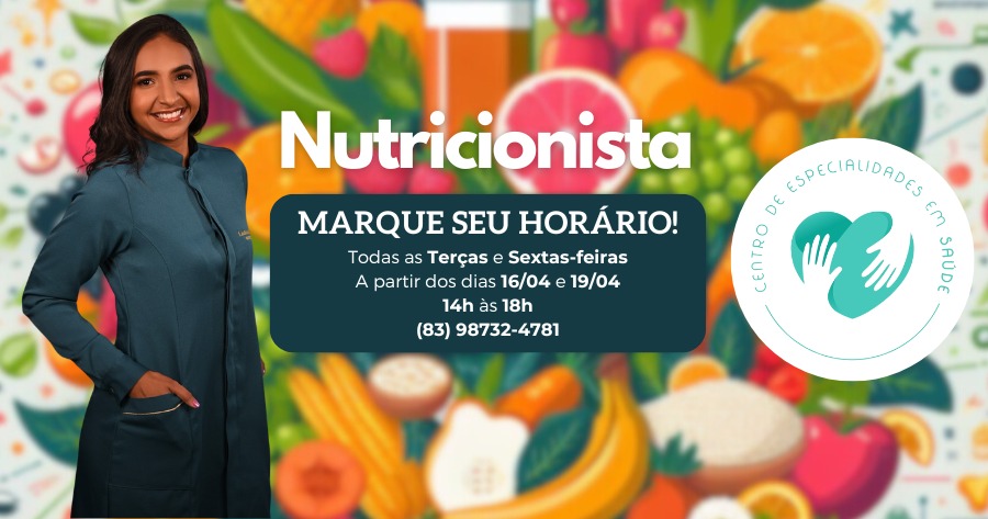 Nutricionista Luanna Félix Fernandes presta atendimento presencial e online em Santa Teresinha