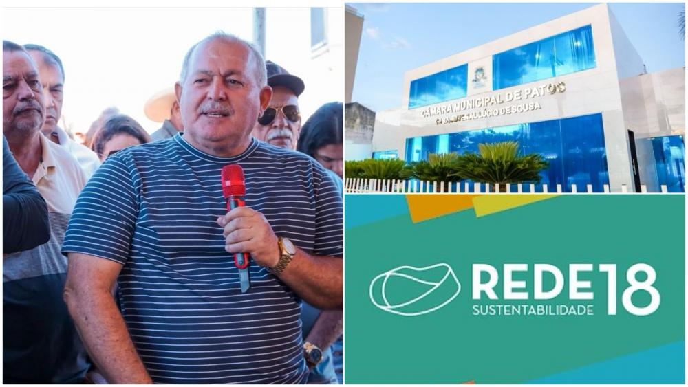 Jabob Souto, vice-prefeito de Patos, comenta filiações recebidas pelo Rede Sustentabilidade