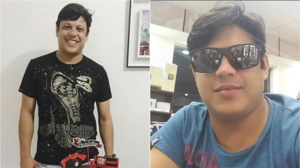 Ewerton Diral (foto acima), foi atingido por seis disparos e morreu no hospital - Foto: Reprodução