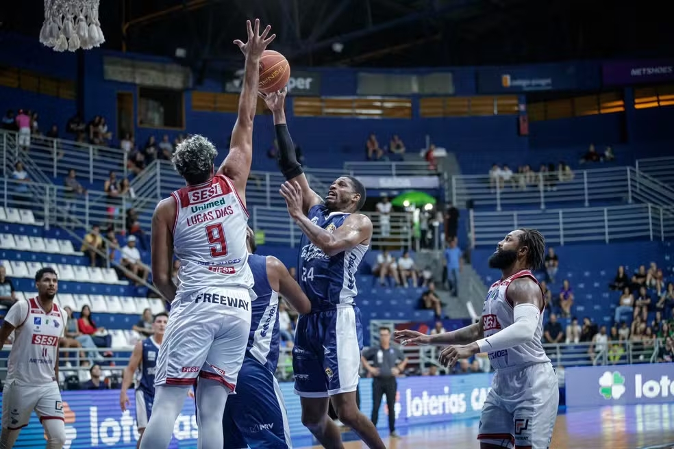 Liga Nacional de Basquete divulga datas e horários dos playoffs oitavas de final do NBB 16; confira