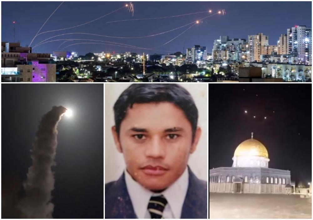 EXCLUSIVO: Especialista no Oriente Médio afirma ao Patosonline que EUA, Inglaterra e França já declararam apoio a Israel e que Irã pode estar desenvolvendo bomba atômica. Ouça 