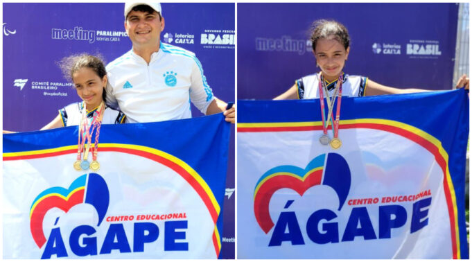 Atleta de Patos brilha nos Jogos Paraescolares da Paraíba 2024