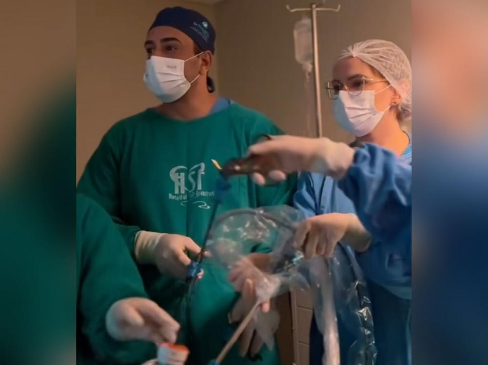 Hospital São Francisco é pioneiro em cirurgia ginecológica minimamente invasiva em Patos e região