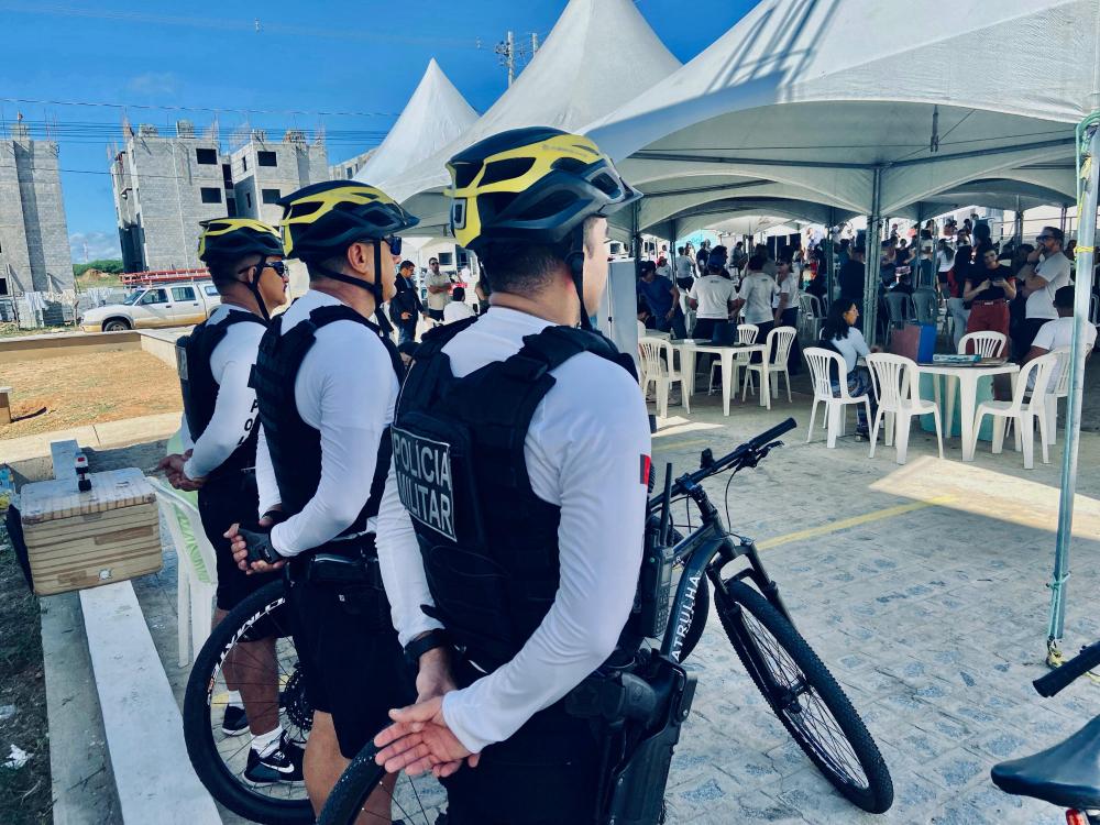 Polícia Militar participa do evento social “Patos Pra Frente” em Patos