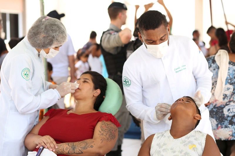 Prefeitura de Patos leva o Programa Patos pra frente com ciranda de serviços para o residencial São Judas 