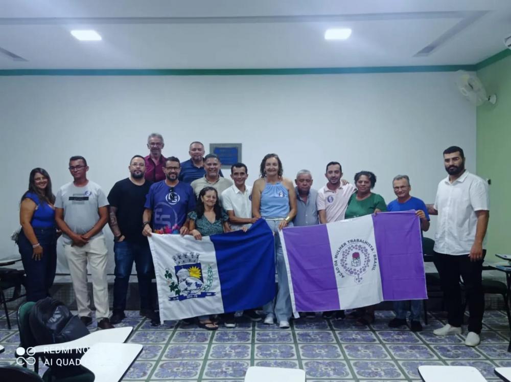  PDT de Patos se reúnem com a Executiva Estadual para planejar a reconstrução do Diretório Municipal
