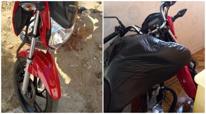 Dois mototaxistas são vítimas de assalto em Patos e tem motos e celulares levados