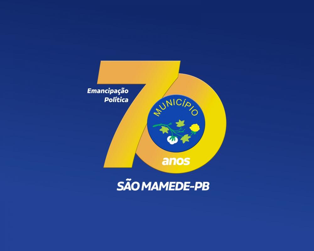 Confira a programação alusiva aos 70 anos de Emancipação Política de São Mamede