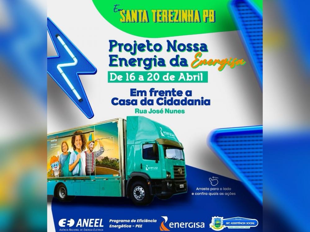 Santa Terezinha realizará projeto 