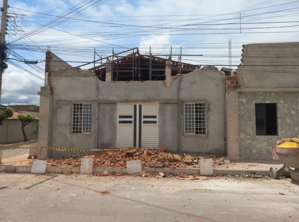 Capela Santa Rita, em Patos, está em reforma e fiéis podem colaborar; Saiba como!