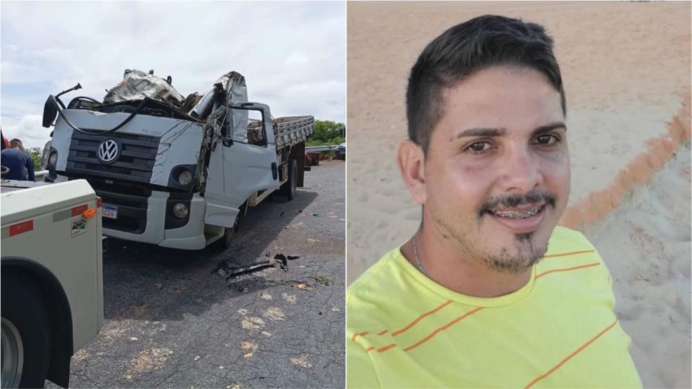 Motorista de caminhão vítima de acidente na Serra do Teixeira tenta localizar documentação perdida no local