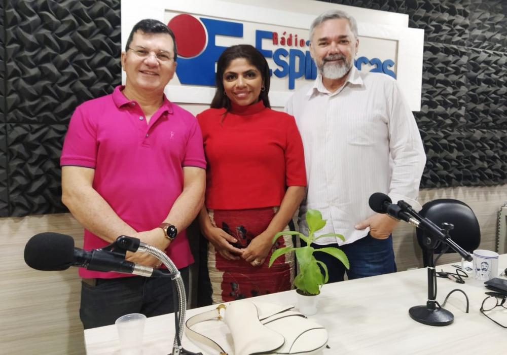 Priscila Baronesa concede entrevista à Rádio Espinharas e comenta sobre o legado do seu pai, Pinto do Acordeon 