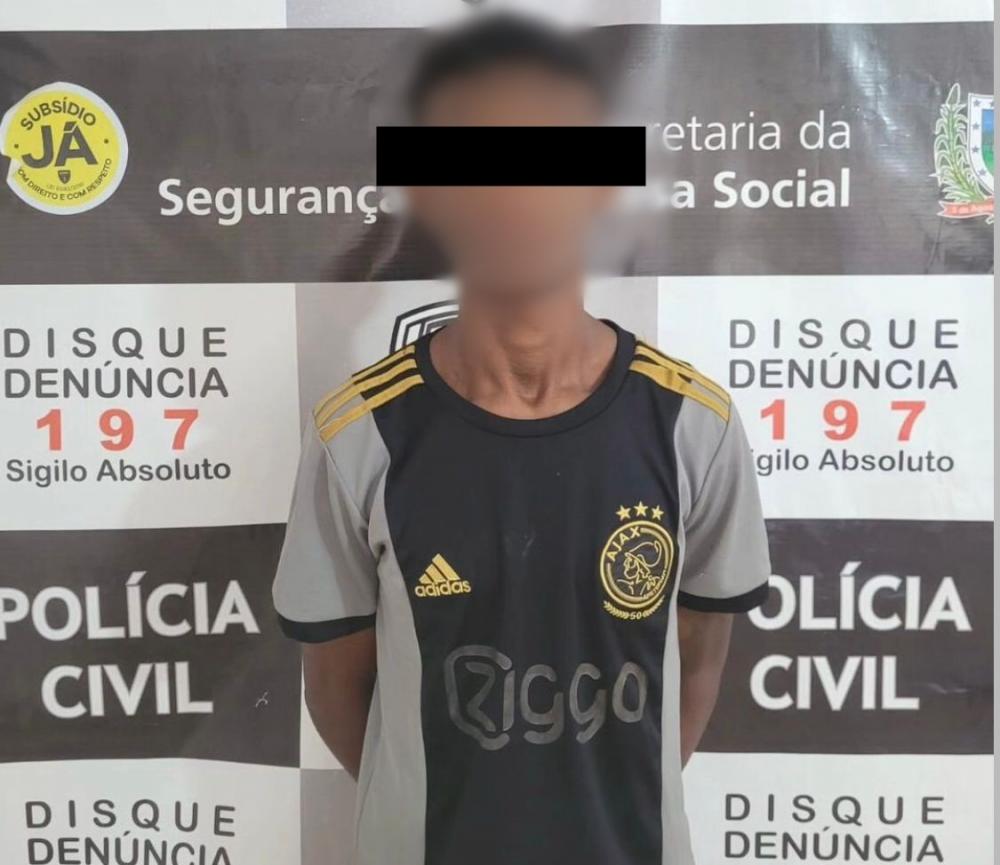 Jovem suspeito de série de furtos e que já havia sido detido é preso novamente pela DRF em Patos