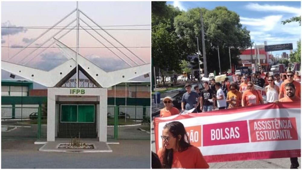 Diretor do IFPB Patos justifica manifestação e greve apontando zero de aumento salarial por parte do governo 