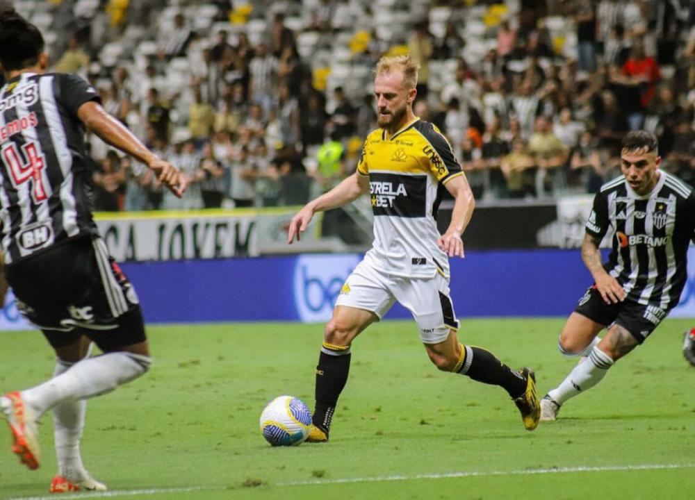 Atlético-MG empata com o Criciúma e segue sem vencer no Brasileirão