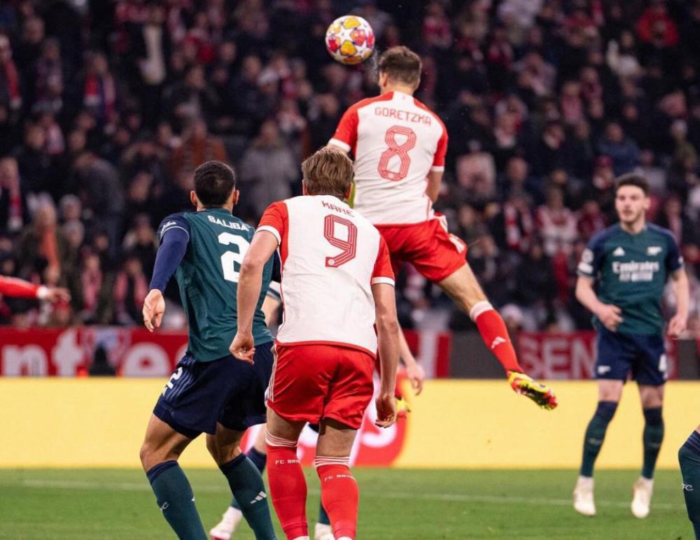 Bayern de Munique vence Arsenal com placar magro e se classifica para as semifinais da Champions League