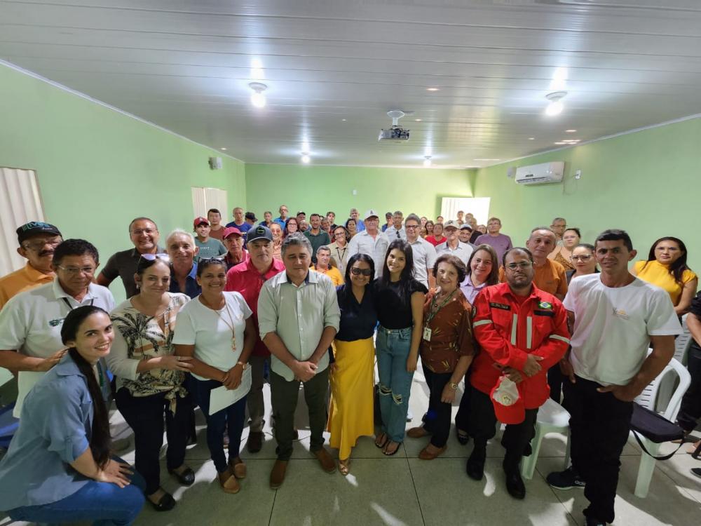 Plenária Territorial do Médio Sertão é realizada em São José do Bonfim