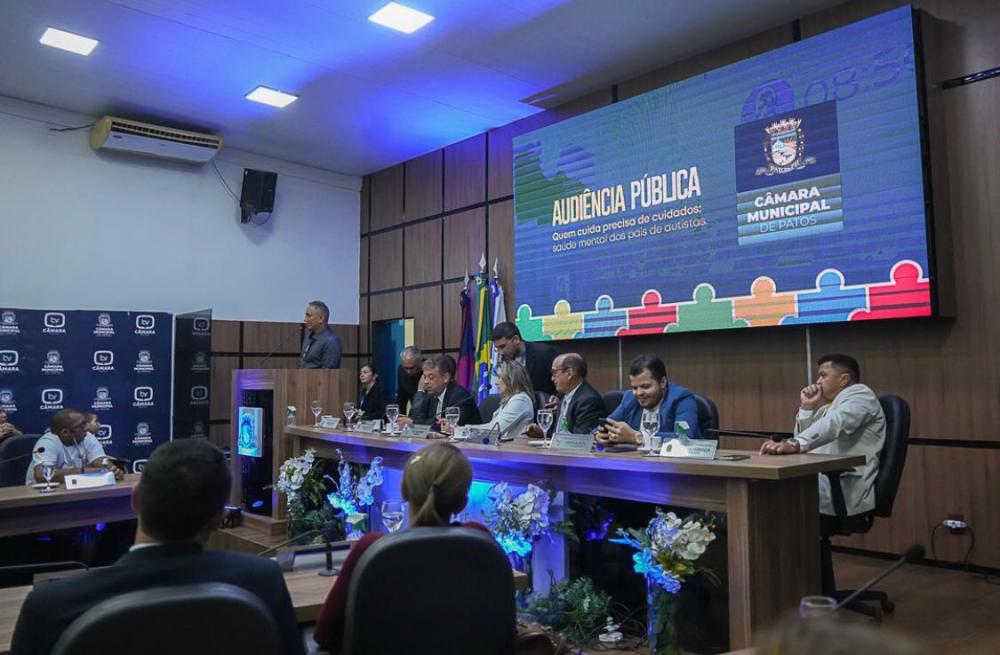 Audiência Pública proposta por Jamerson Ferreira discute saúde mental dos pais de autistas e demandas para políticas públicas