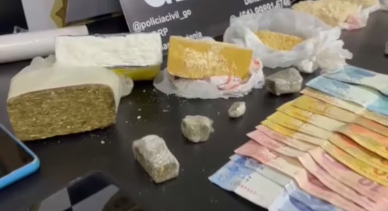 Paraíba registra o maior número de ocorrências de tráfico de drogas no Brasil