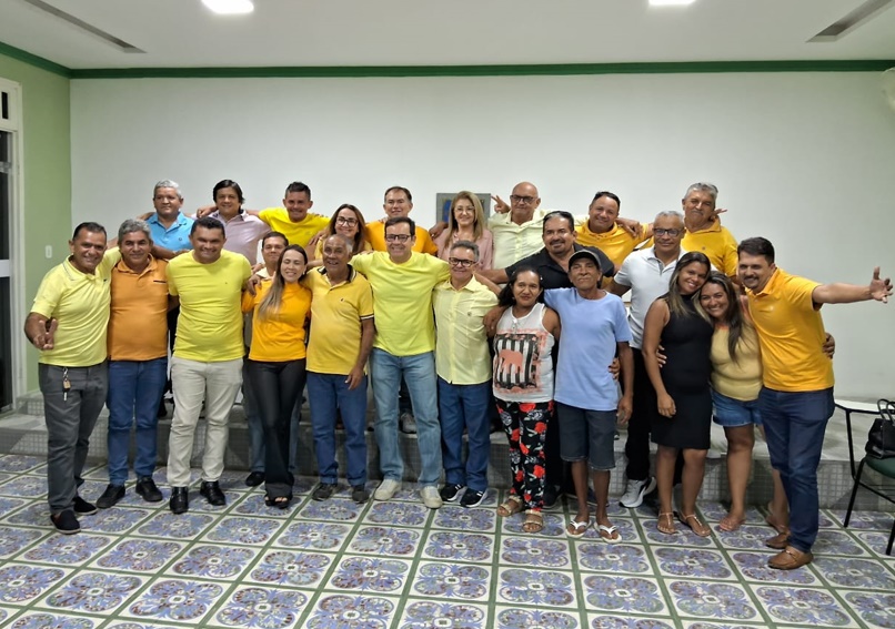 PSDB de Patos realiza reunião e traça estratégias para eleições municipais de outubro 