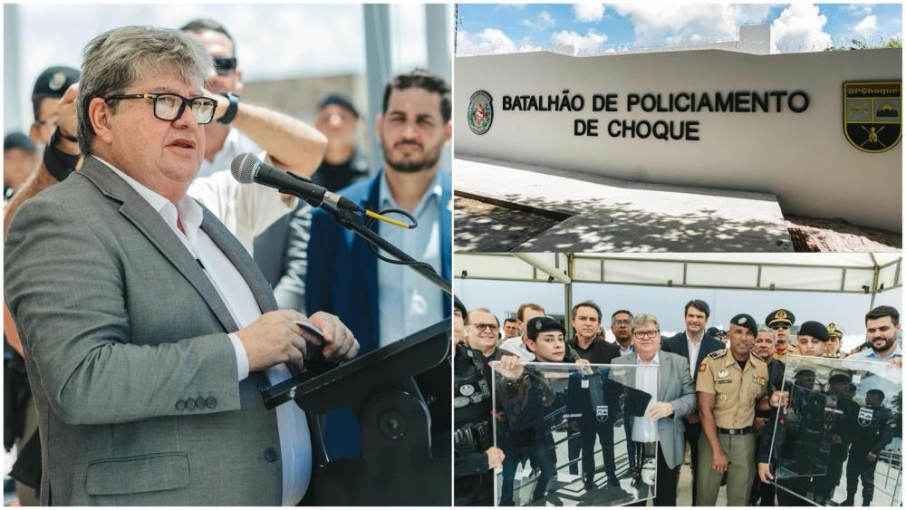 Governador João Azevêdo enfatiza avanços na segurança pública durante entrevista à imprensa paraibana