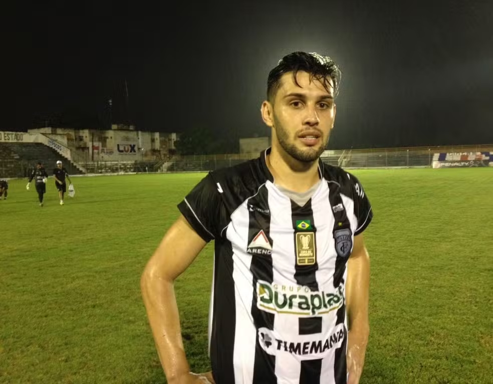 Treze acerta retorno do volante Carlos Copetti, vice-campeão da Série D com o Galo em 2018