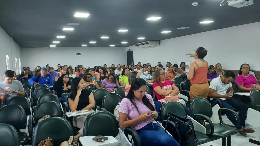 Ciclo de reuniões impulsiona aprimoramento da Atenção Básica à Saúde em Patos