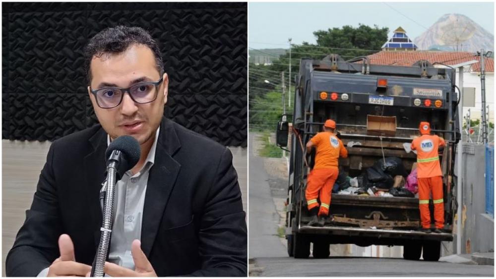 Secretário de Administração de Patos comenta sobre cobranças do Sindicato dos Garis