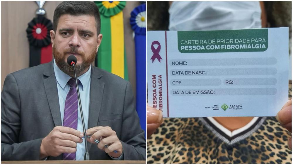 Vereador Jamerson Ferreira cobra carteira para portadores de Fibromialgia