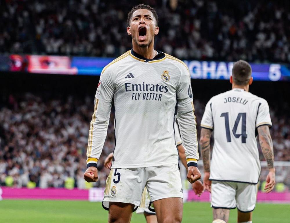 Vinicius Jr. brilha, Bellingham faz no fim, Real Madrid vence o Barcelona e se aproxima do título de LALIGA