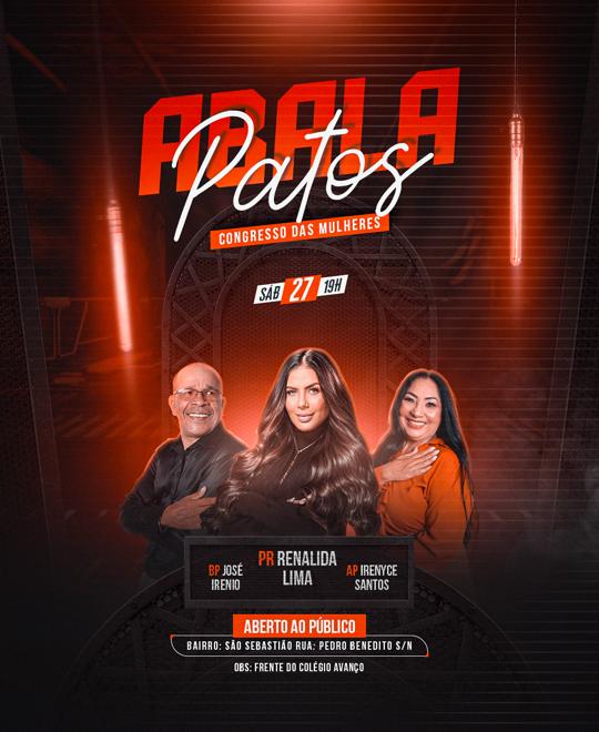 Congresso das Mulheres em Patos: Fortalecendo a Fé e a Comunhão