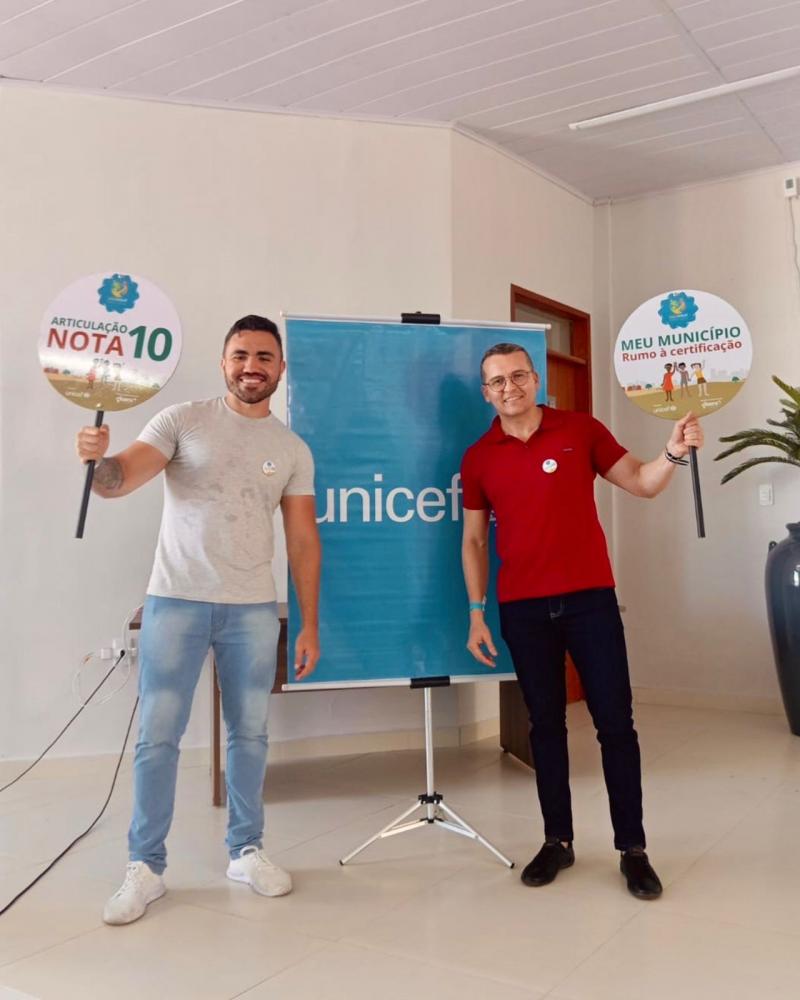 Patos recebe reconhecimento pelo compromisso com Crianças e Adolescentes: Prêmio Articulação Nota 10 pelo Selo UNICEF